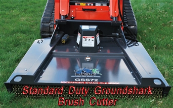 Skid Steer Hydraulic Brush Cutters